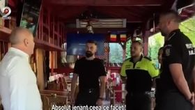 VIDEO Polițiști locali prinși de primar la cafea. Primarul din Baia Mare le-a pus gând rău oamenilor legii
